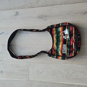 NWOT Ecuador Rasta Bag